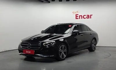Mercedes-Benz E-Class · 2021 год