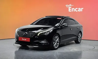 Hyundai Sonata · 2016 год