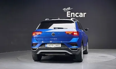 Volkswagen T-Roc 2022, 52864 км, за 16519.05 USD