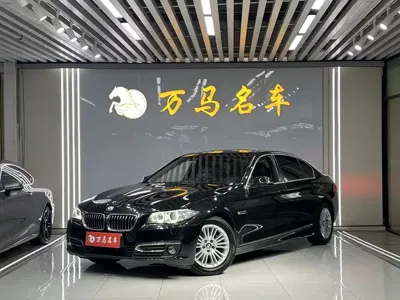 BMW 5 Series · 2014 год