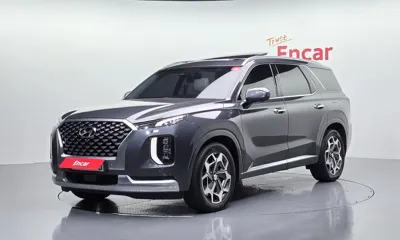 Hyundai Palisade · 2021 год