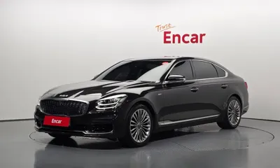 Kia K9 · 2019 год