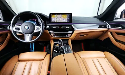 BMW 5-Series 2022, 80435 км, за 23922.54 USD - фото 7