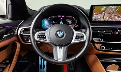 BMW 5-Series 2022, 80435 км, за 23922.54 USD - фото 14