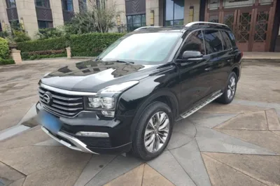 GAC Trumpchi GS8 · 2017 год