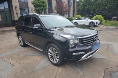 GAC Trumpchi GS8 2017, 153100 км, за 9095 USD
