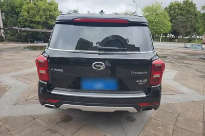 GAC Trumpchi GS8 2017, 153100 км, за 9095 USD