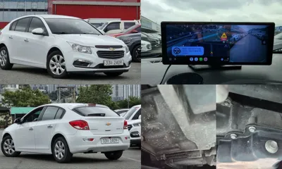ChevroletGMDaewoo Cruze · 2015 год