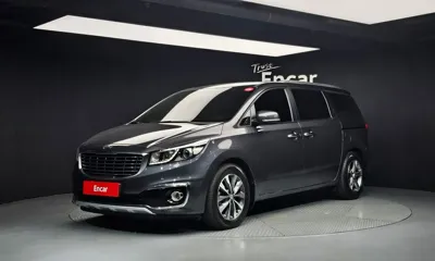 Kia Canival · 2016 год