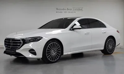Mercedes-Benz E-Class · 2024 год