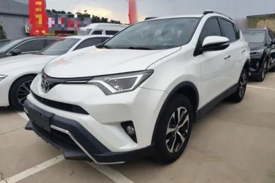 Toyota RAV4 · 2018 год
