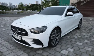 Mercedes-Benz E-Class · 2021 год