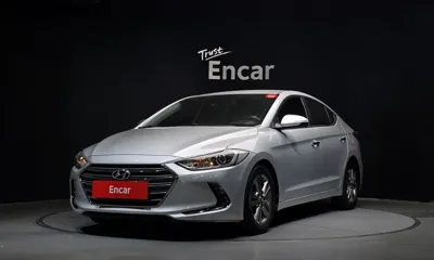 Hyundai Avante · 2016 год