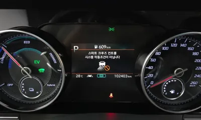 Hyundai Grandeur 2020, 102403 км, за 13128.53 USD - фото 8