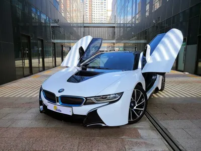 BMW i8 2016, 45400 км, за 46606.28 USD