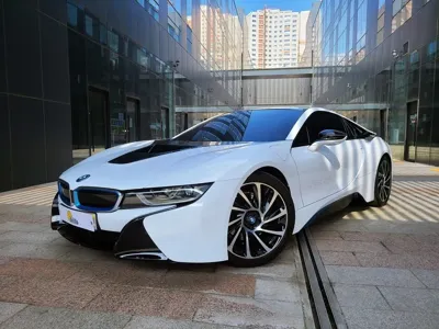 BMW i8 2016, 45400 км, за 46606.28 USD