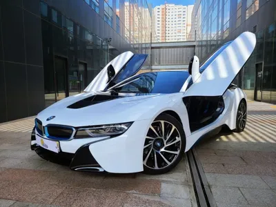 BMW i8 2016, 45400 км, за 46606.28 USD