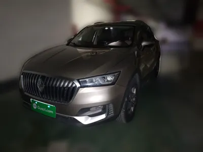 Borgward BX5 · 2020 год