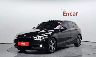 BMW 1-Series · 2018 год