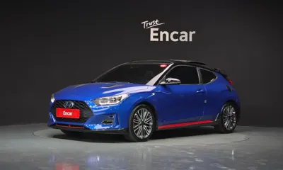 Hyundai Veloster · 2019 год