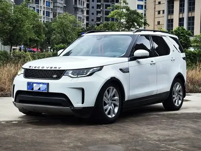 Land Rover Discovery · 2017 год