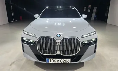 BMW 7-Series 2025, 25488 км, за 71507.48 USD