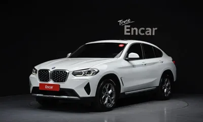 BMW X4 · 2022 год