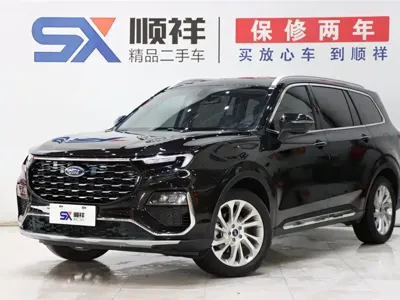 Ford Territory · 2022 год