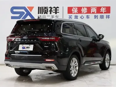 Ford Territory 2022, 35000 км, за 11757.93 USD