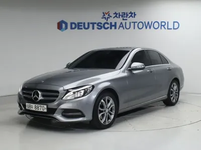 Mercedes-Benz C-Class · 2015 год