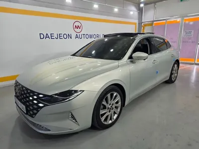Hyundai Grandeur · 2021 год