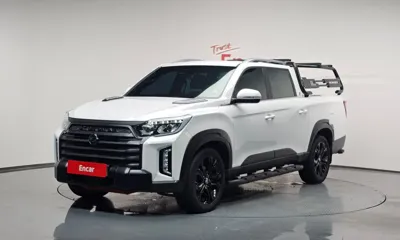 KG_Mobility_Ssangyong Rexton · 2023 год