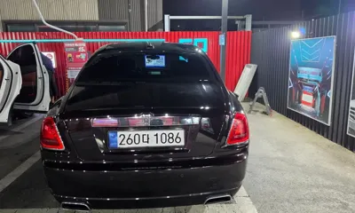 Rolls-Royce Ghost