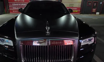 Rolls-Royce Ghost