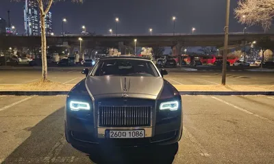 Rolls-Royce Ghost