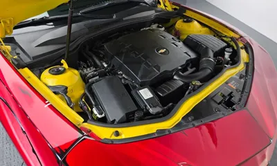 ChevroletGMDaewoo Camaro 2015, 116907 км, за 10175.09 USD - фото 6