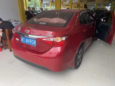 Toyota Levin 2016, 103000 км, за 4789.38 USD
