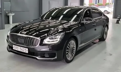 Kia K9 · 2019 год