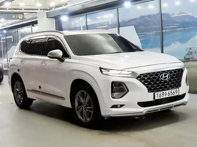 Hyundai Santafe · 2020 год