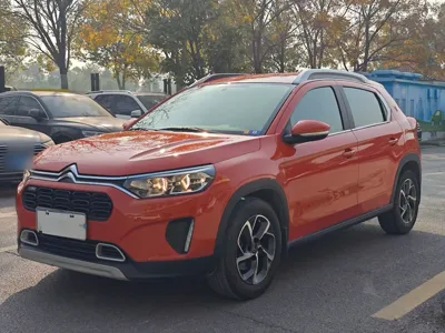 Citroen C3-XR · 2018 год