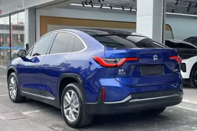 Nio EC6 2020, 70500 км, за 21146 USD