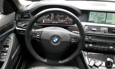 BMW 5-Series 2012, 201145 км, за 3371.23 USD - фото 13