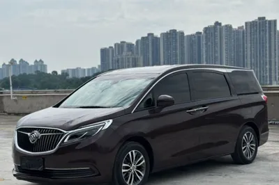 Buick GL8 · 2018 год