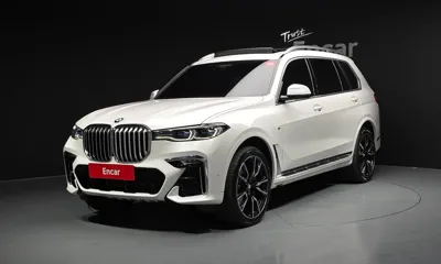 BMW X7 · 2021 год