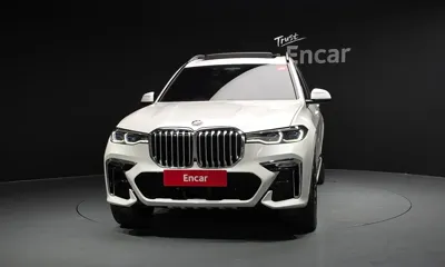 BMW X7 2021, 92686 км, за 46232.97 USD