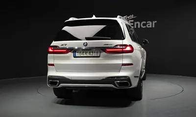 BMW X7 2021, 92686 км, за 46232.97 USD