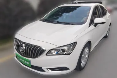 Buick Verano · 2017 год