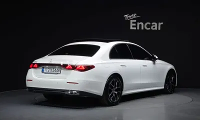 Mercedes-Benz E-Class 2025, 1817 км, за 43455.67 USD
