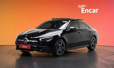 Mercedes-Benz CLA-Class · 2021 год