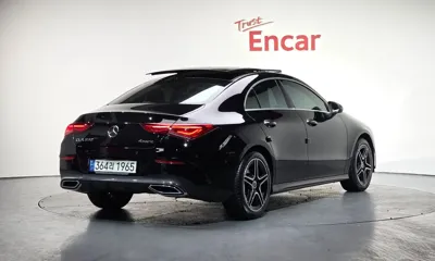 Mercedes-Benz CLA-Class 2021, 45555 км, за 21788.06 USD